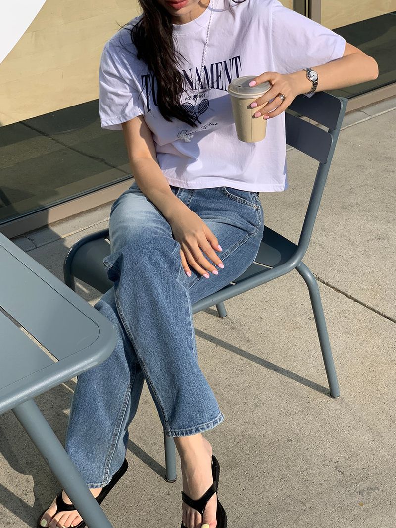 [MADE] PENCER STRAIGHT DENIM