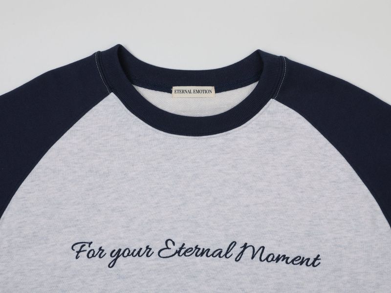 MOMENT REGLAN OVER SWEATSHIRTS (NAVY)