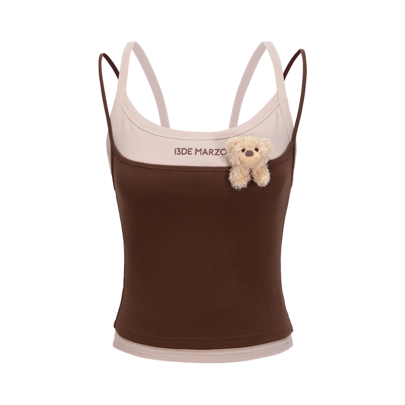 13DE MARZO Doozoo Halter Top