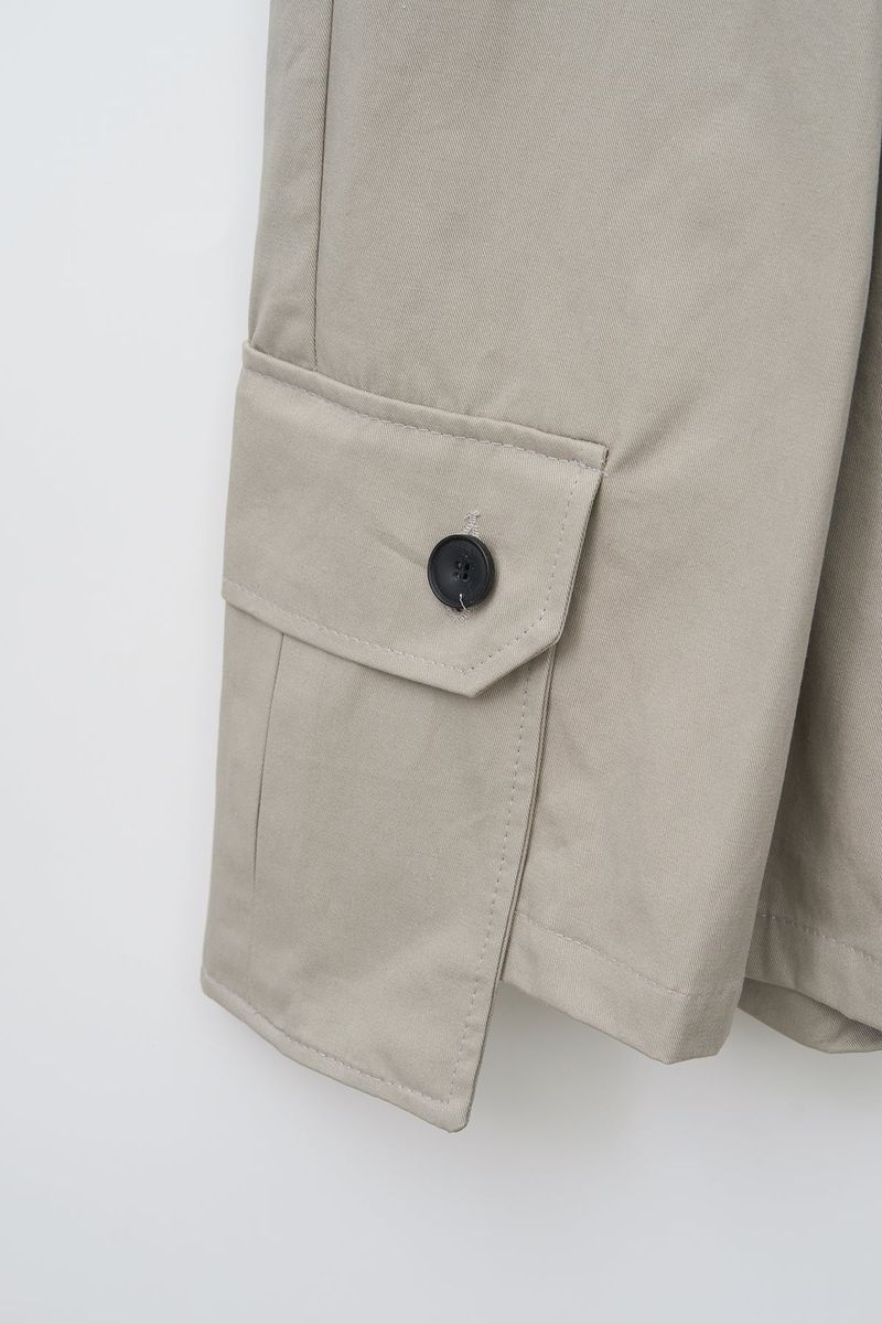 Under Cargo Half Pants (3color)