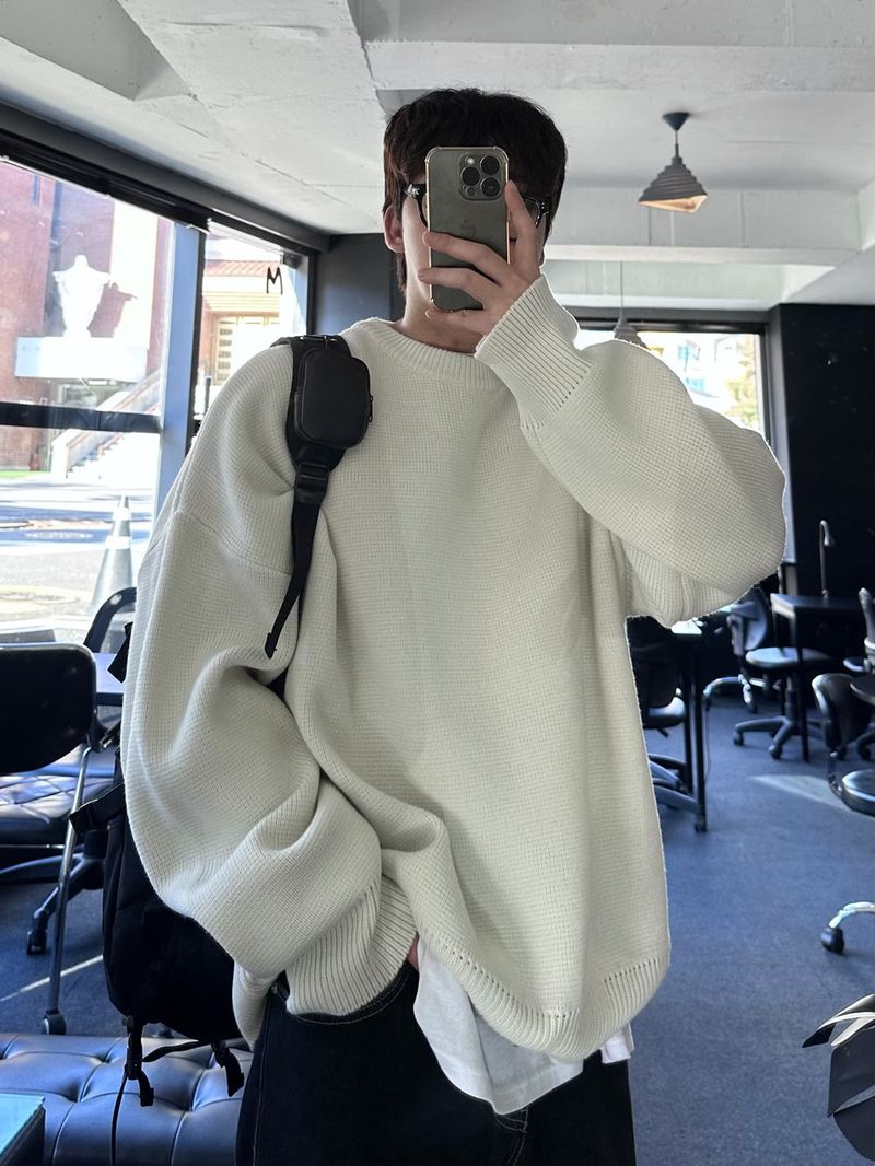 KUSHI WIDE ROUND KNIT