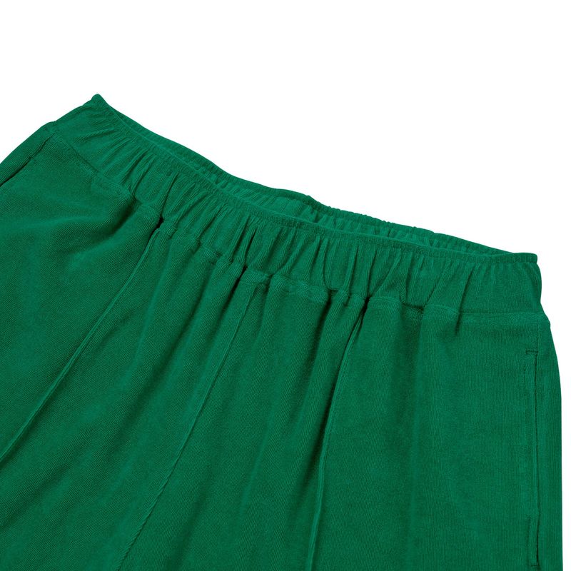 [UNISEX] Binding Terry Shorts (Green)
