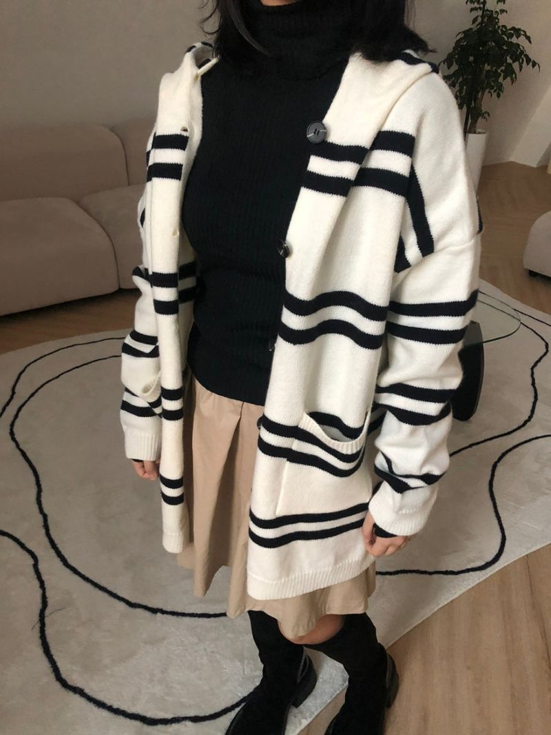 Anna flared midi skirt