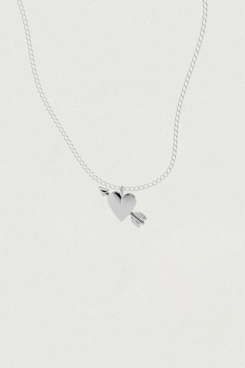 [925SILVER] CUPID HEART NECKLACE