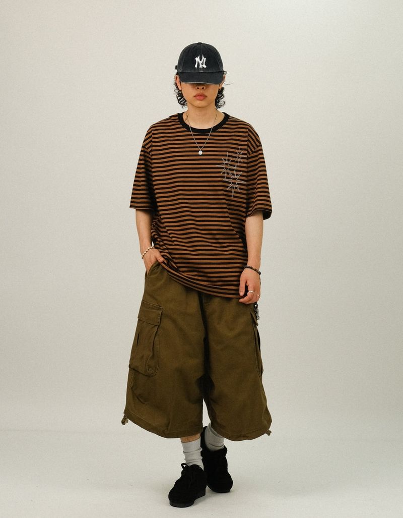 DE Vintage Cargo Bermuda Pants