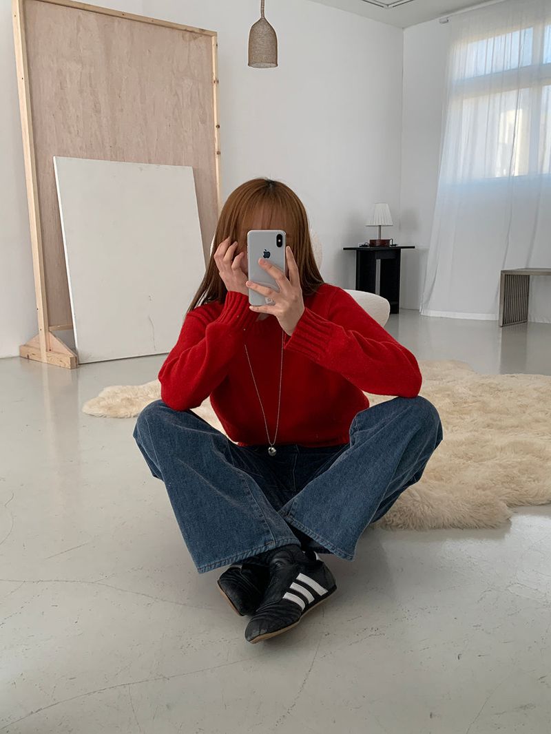 [MADE] CONTE WOOL KNIT