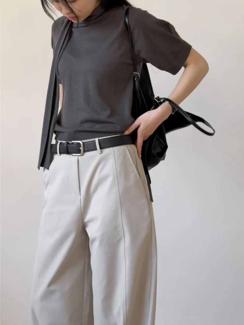 Probe Pintuck Wide Pants
