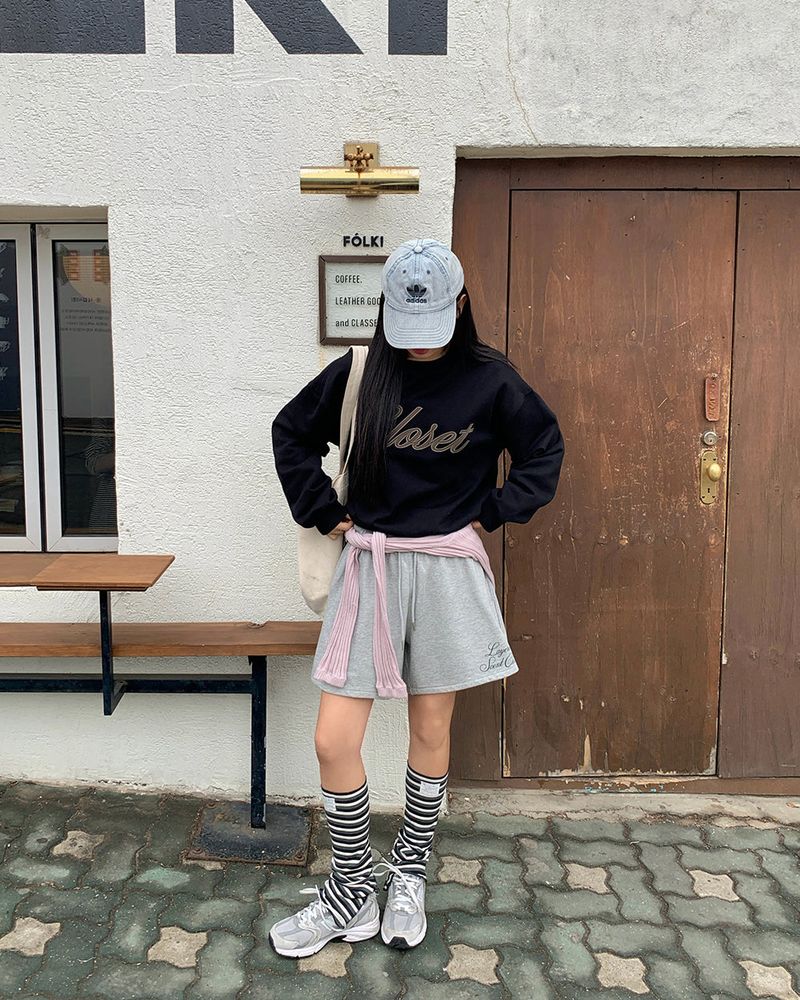[ORIGINAL] RONDALETTERING SWEATSHIRT
