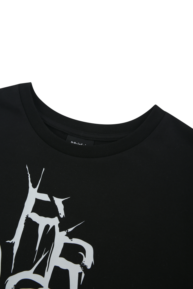 Black PRS thorn short sleeve t-shirts