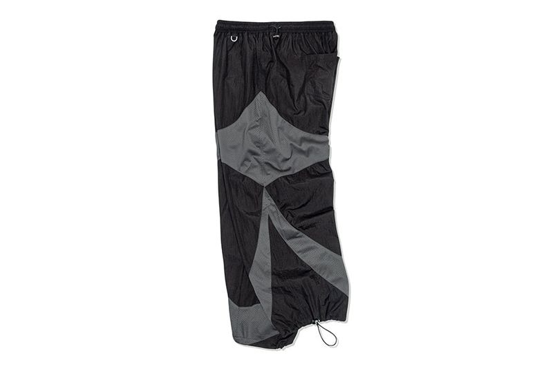 SPORTY LINE WIDE PANTS