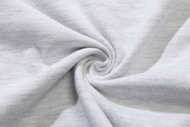 CHUBBY LOGO TEE SHIRT_LIGHT GREY