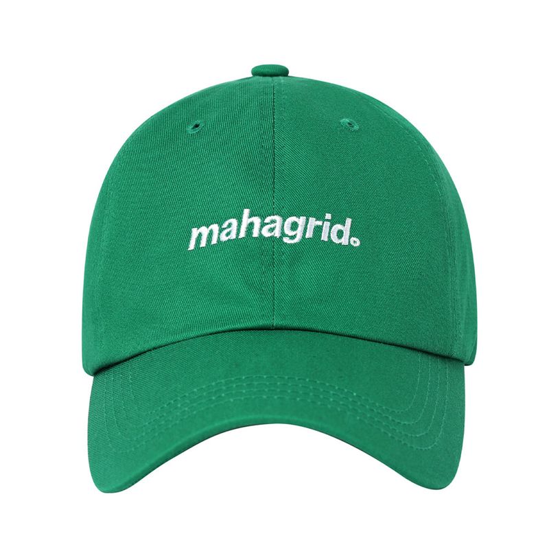 mahagrid(マハグリッド)の「BASIC LOGO BALL CAP(Hats)」