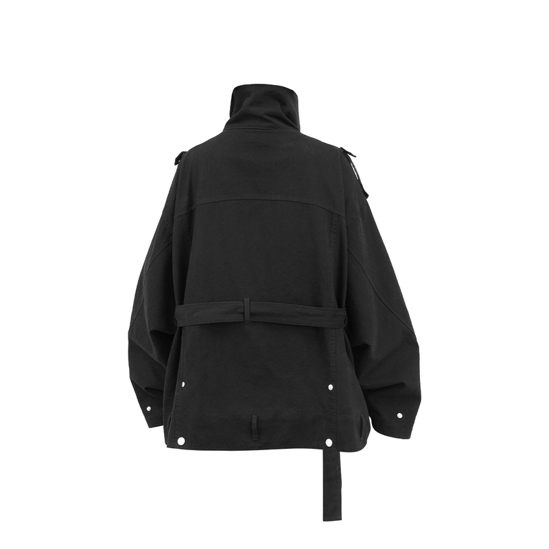 RELABEL (Dream Tailor) Adjustable Length Multi-Style Washed Distressed M65 Jacket