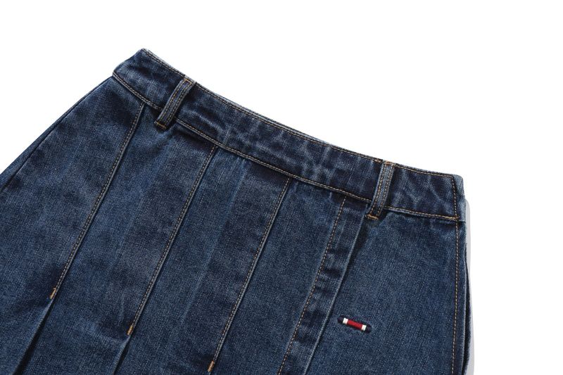 WOMANS DENIM SKIRT_BLUE