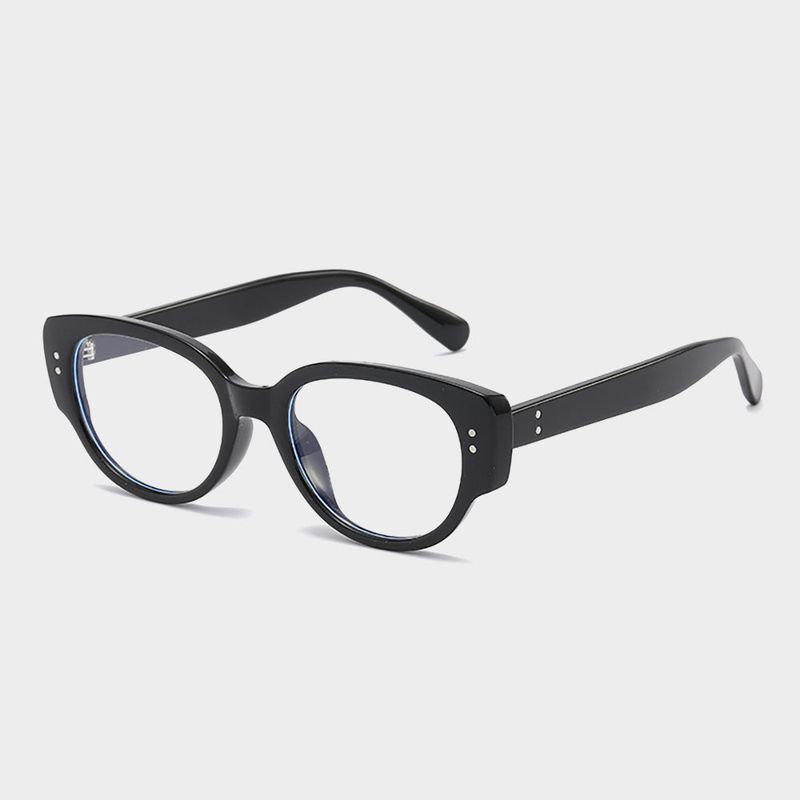 Neoretro 20307G Oversized Glasses BLACK