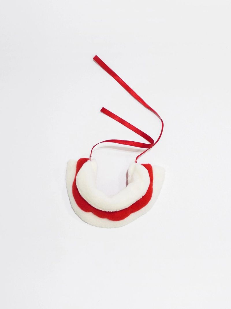 Keyring Acc 'Christmas Santa Cape'