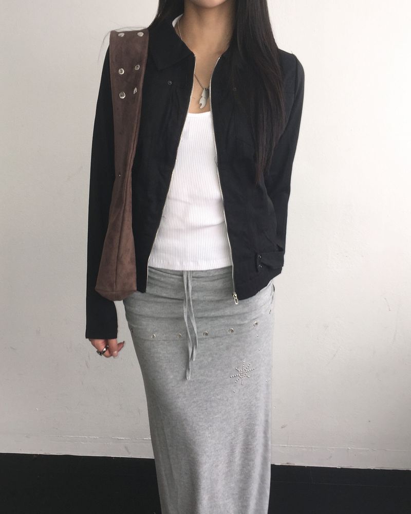 Rivet slim jacket