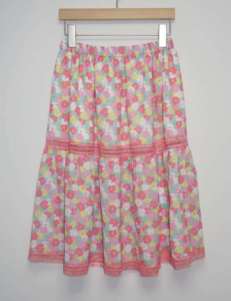 lilac skirt