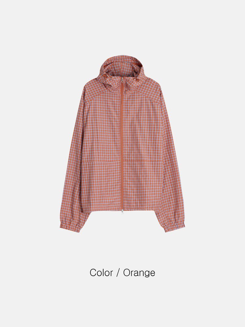 sheath pattern wind jumper