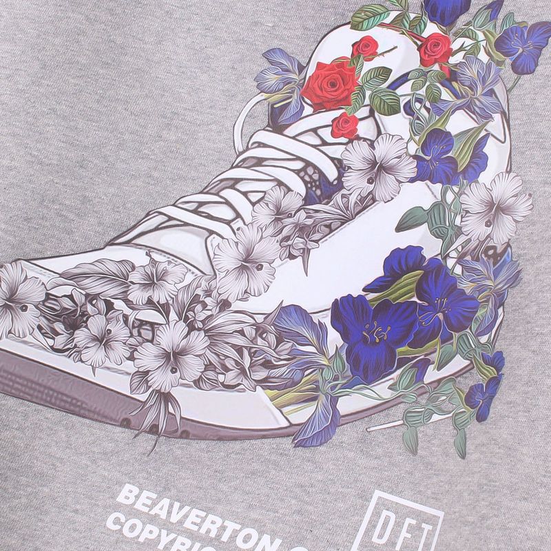 SNKRS WHITE FLOWER
