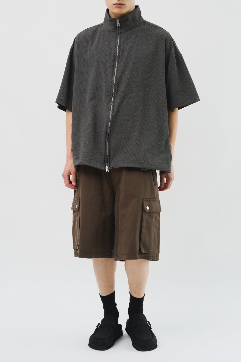 Tyla Cargo Bermuda Shorts (3color)