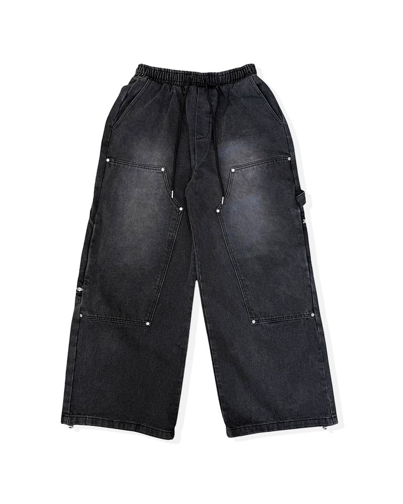 Herry Washing Zipper Carpenter Denim