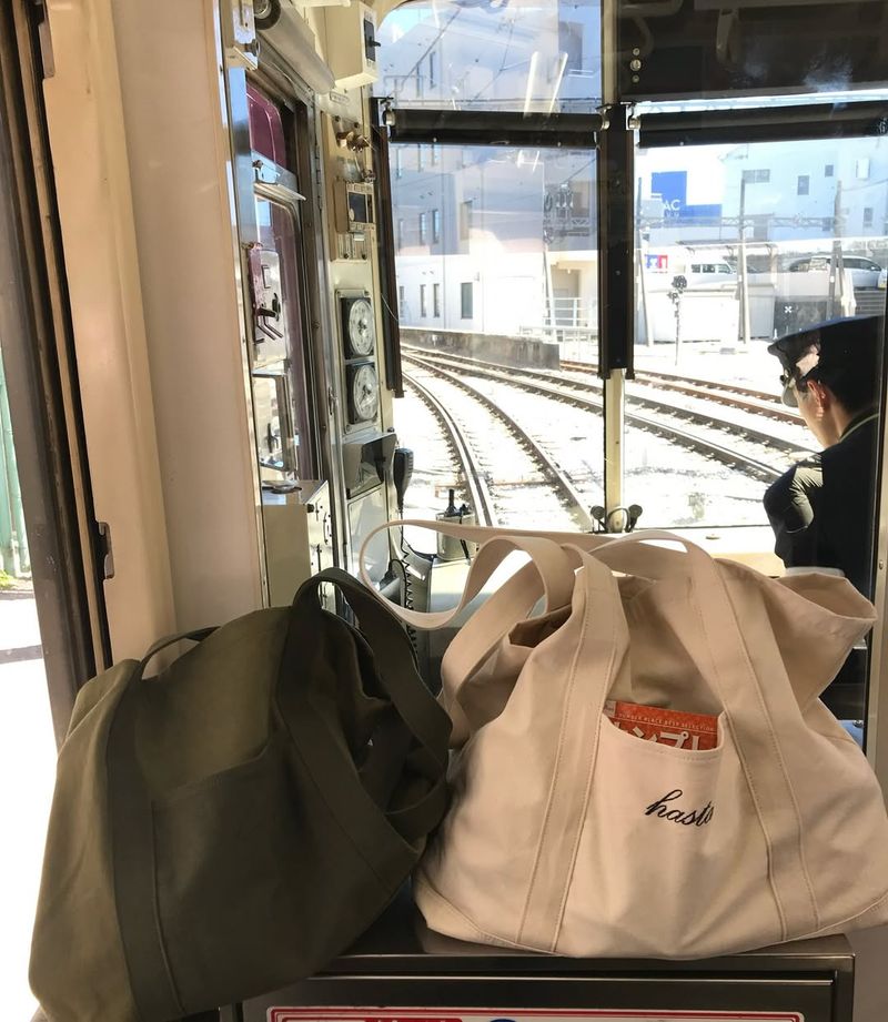 Vintage Work Tote Bag (Ecru)