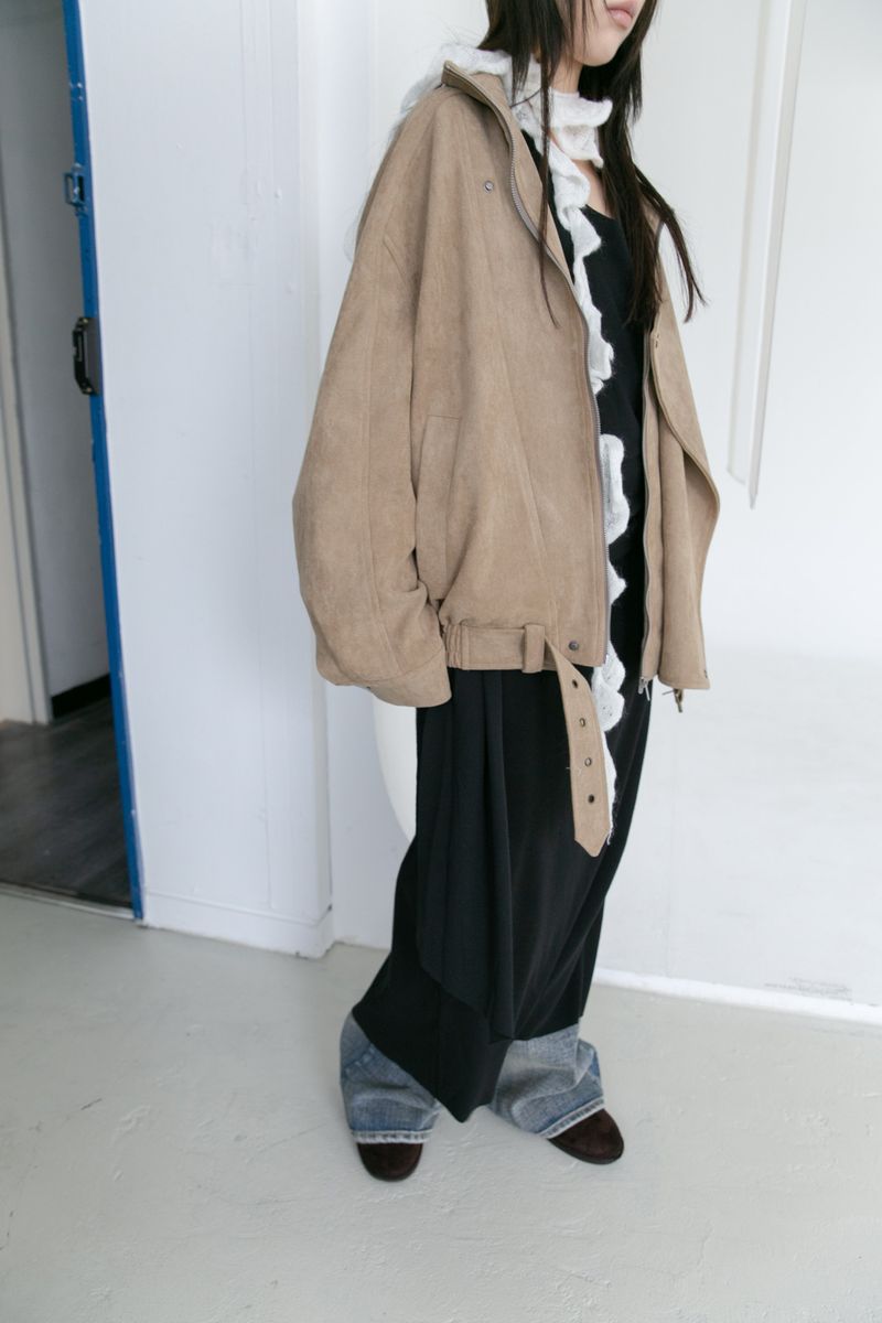 carpe soft belt jacket(2colors)
