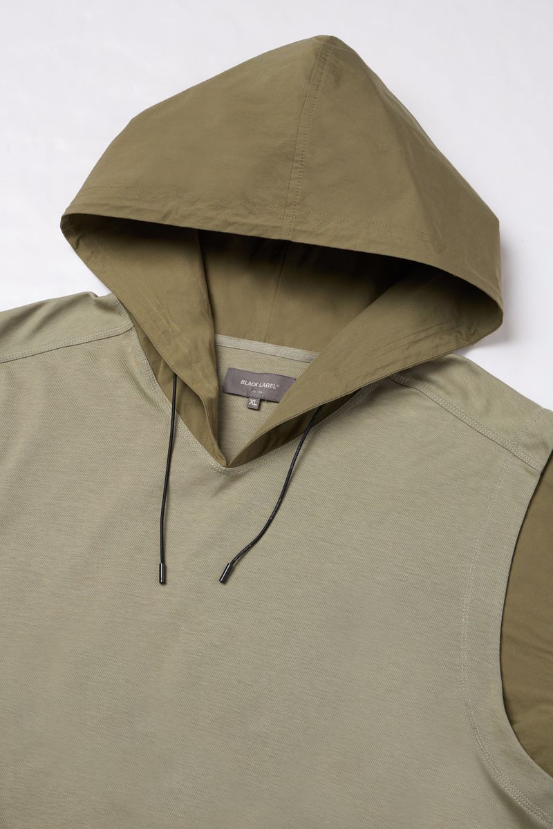 Splice Hooded Vest