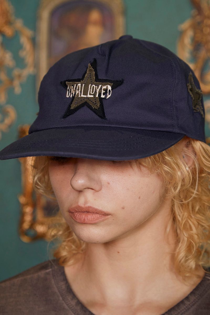 LOGO STAR CAP / NAVY