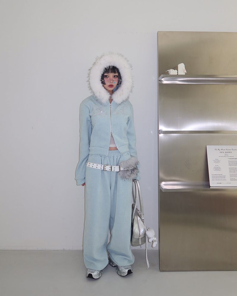 Cubic String Jogger & Wide Pants