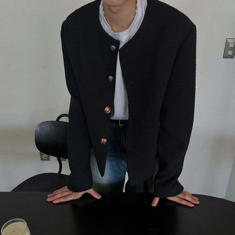 3 TAP Low Tweed Jacket (2color)