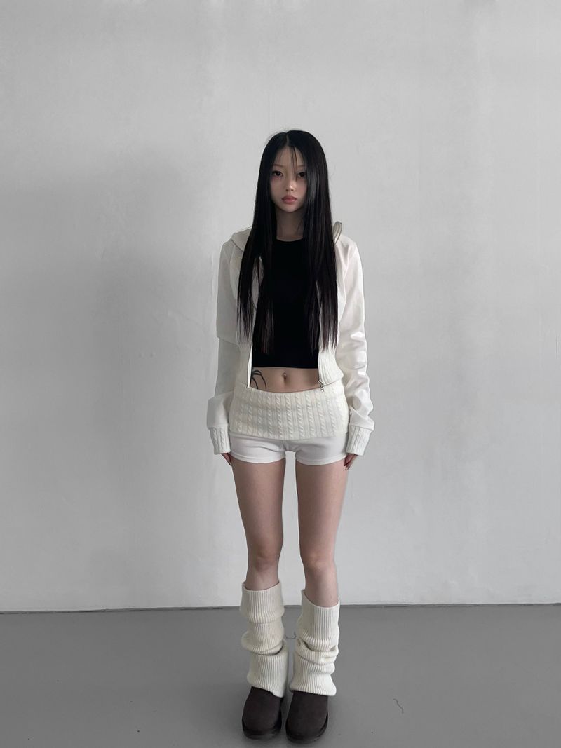 warming zip-up(3 color)