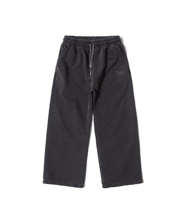 QT8 GARMENTS（キューティーエイトガーメント）の「RG ストリングウォッシュスウェットパンツ（チャコール）（パンツ）」