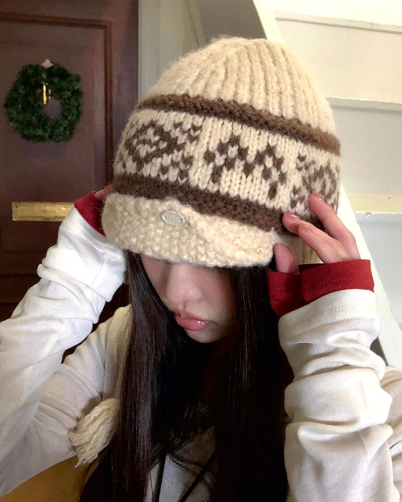 Deuel Nordic Ear-Flap Beanie