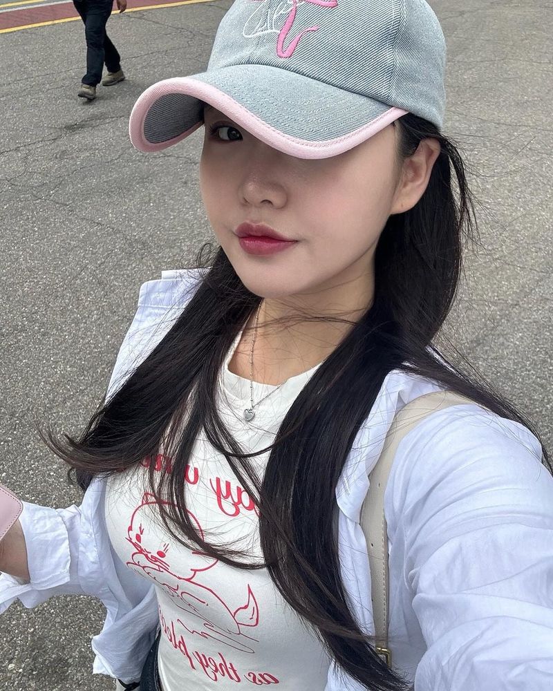 RIBON CAT DENIM BALL CAP