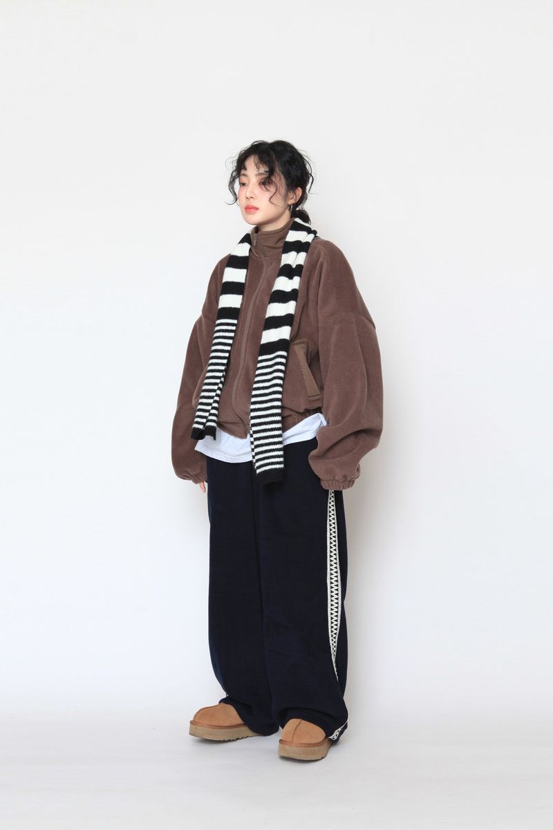 Indian fleece pants