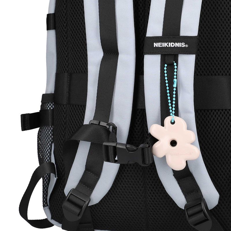 Mesh String Backpack Mini / Light Blue