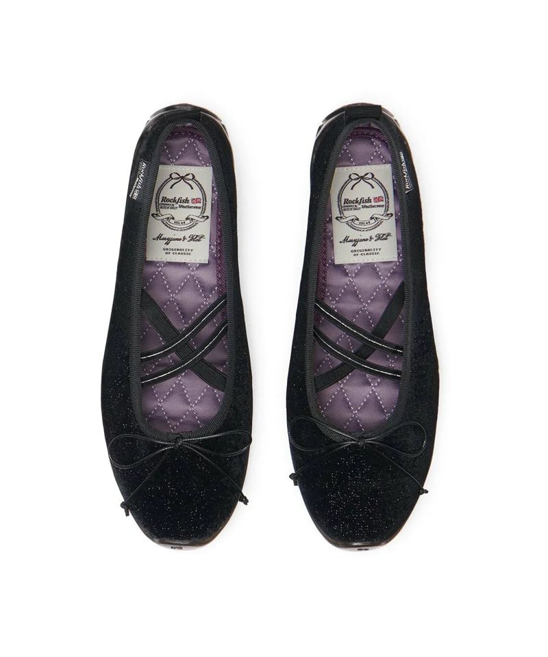 BELLA CROSS BANDING FLATS(PEBBLE SOLE)