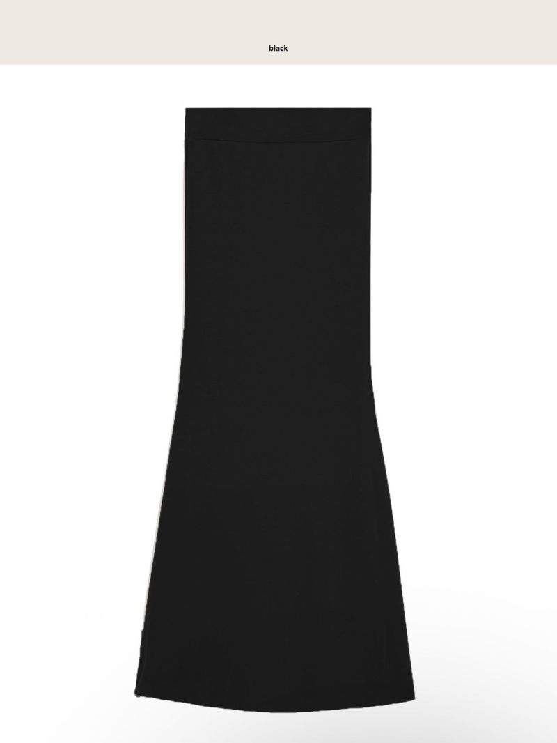[ hip-up ] teatime mermaid tension long sk