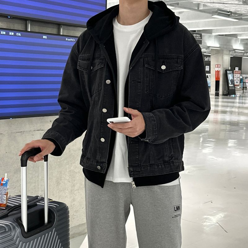 lemenne(ルメンヌ)の「LMN Stone Oversized Fit Denim Jacket (4 colors)(Jackets/Outerwear)」