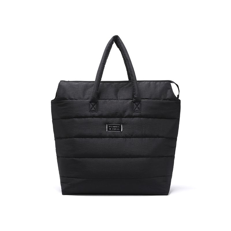 MATTE QUILTED TOTE BAG