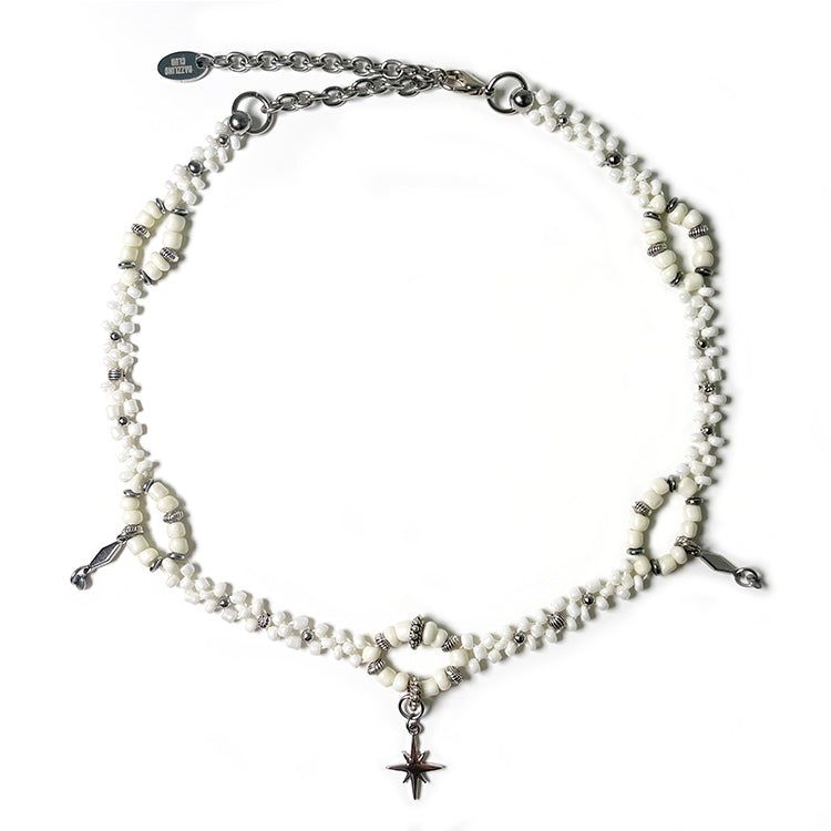 Dazzling Club(ダズリン クラブ)の「Sand Beads Chocker(wear by Lesserafim Chaewon)(Accessories)」