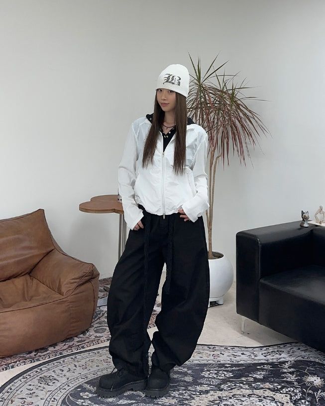 Carton Nylon Wind Jacket