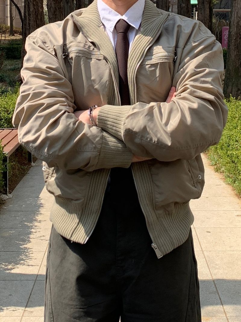 Bella Heathrow Banded Windbreaker