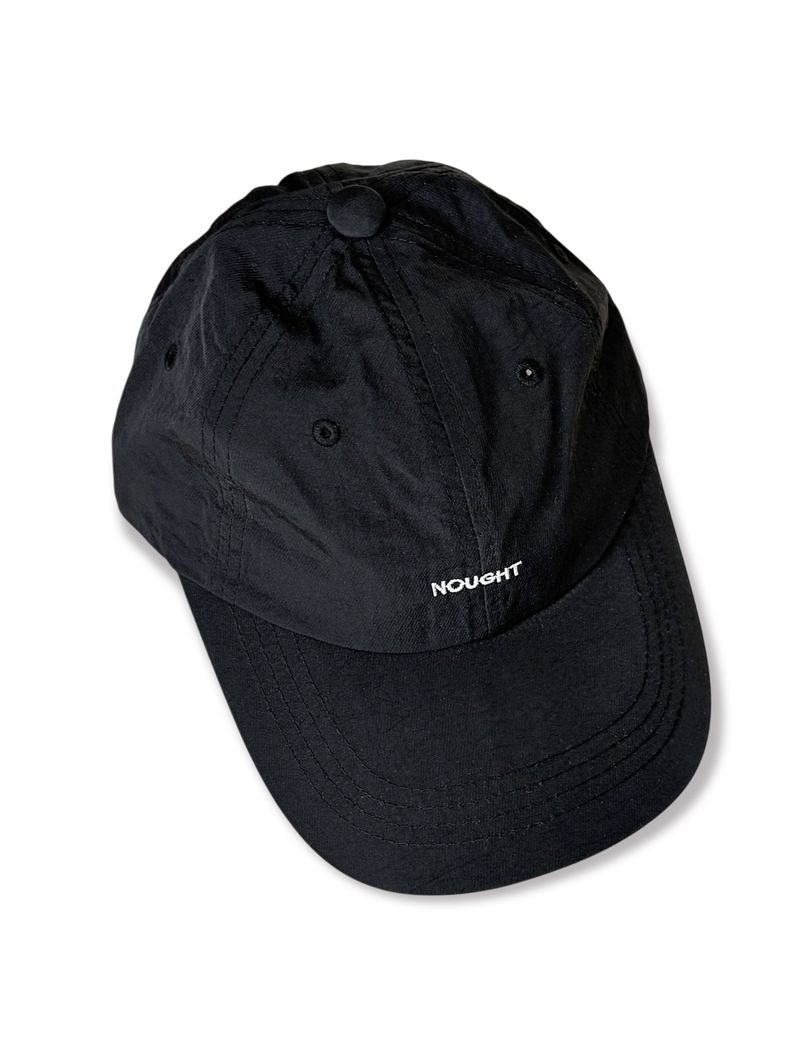 Essential Small Logo Cap / Black