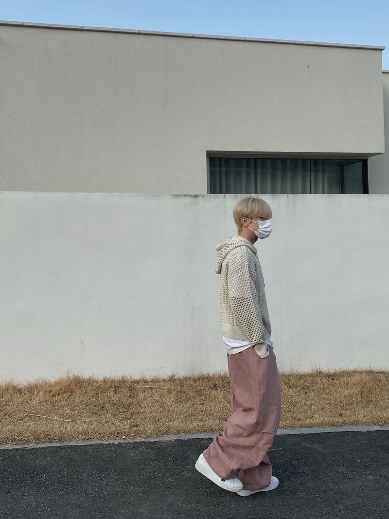 Pigment Wash Balloon Pants 3C