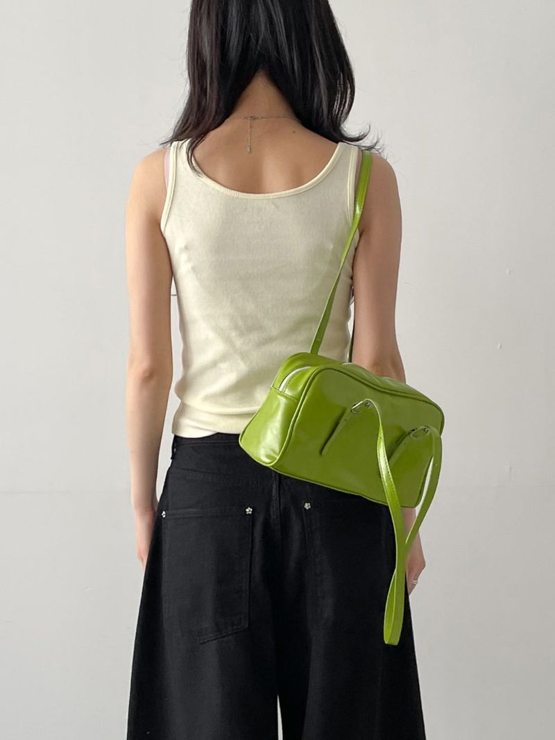 Rainbow Daily Ribbed Sleeveless Top