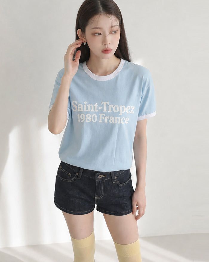 KIXI（キッシー）の「(UNISEX) Saint Ringer Tee（Tops）」