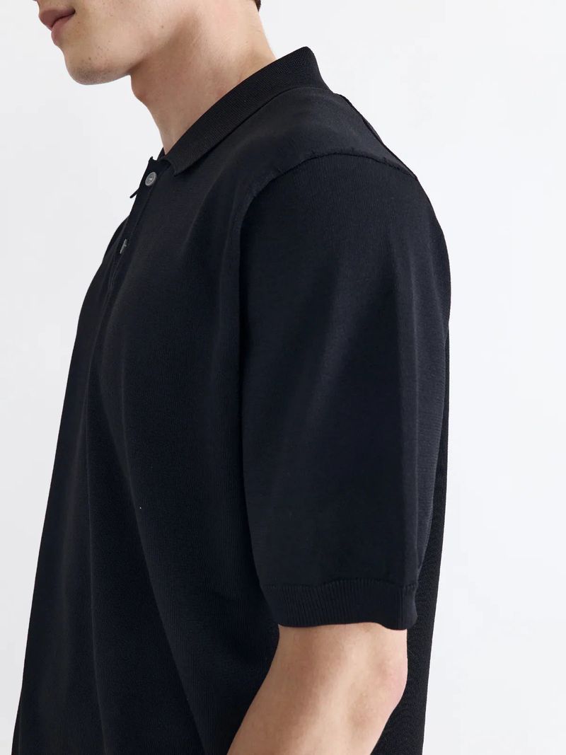 26SS TP5 Cropped Polo Shirt